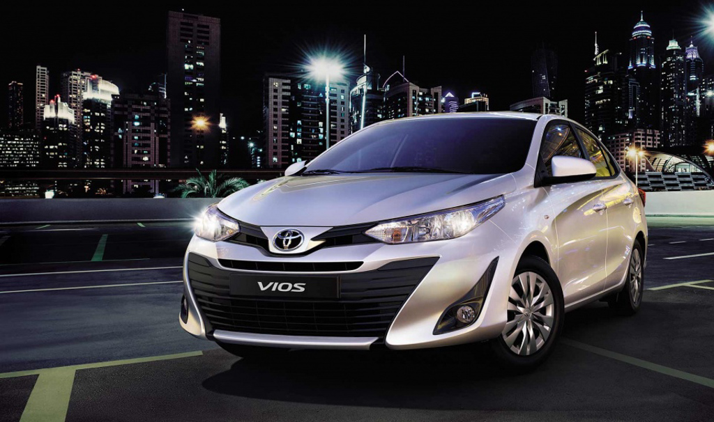 Toyota Vios 2018 台湾3月登场，预计年尾登陆我国！