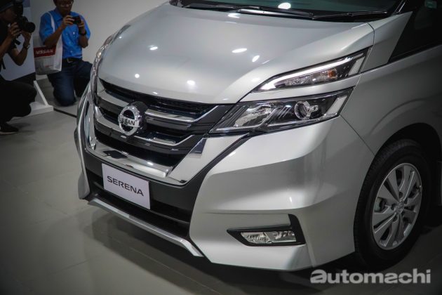 2018 nissan serena 公开预览,规格确定!