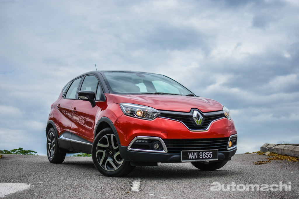 Renault Captur ，中规中矩的小型跨界！