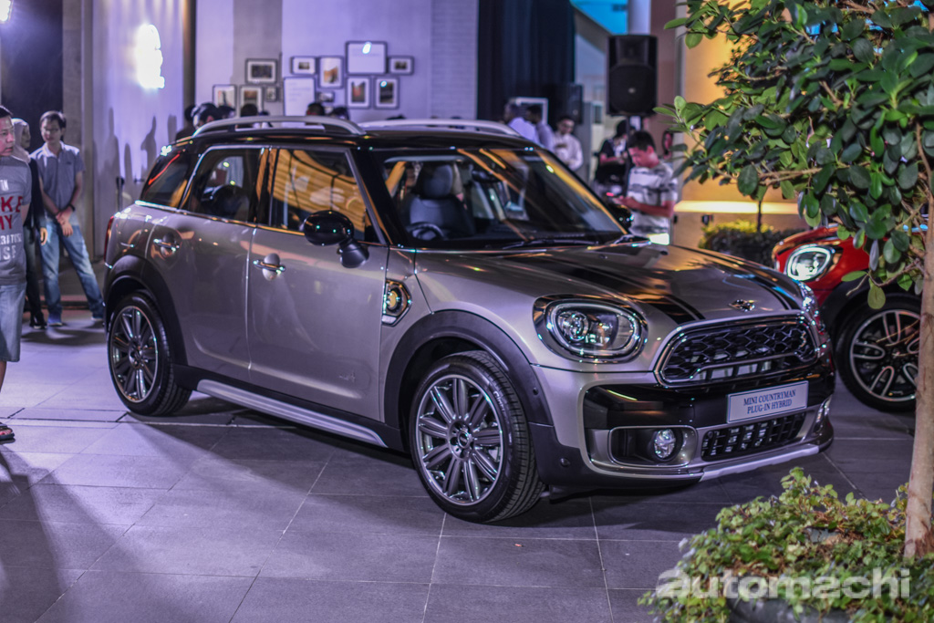 MINI Countryman PHEV 正式发表，售价RM 255,888