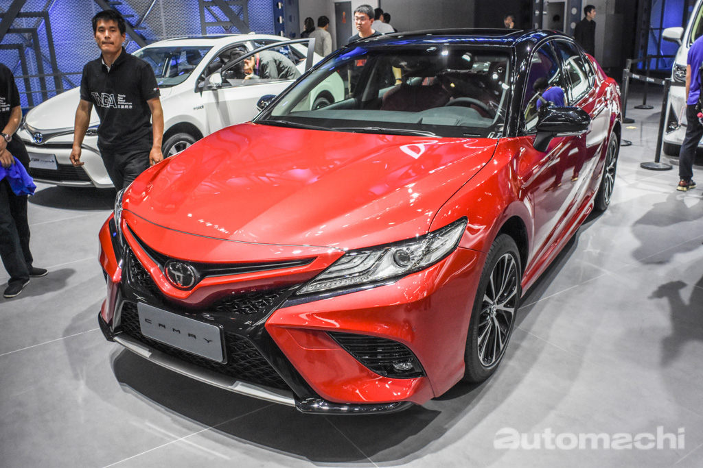北京车展： 2018 Toyota Camry 完全进化震撼登场！