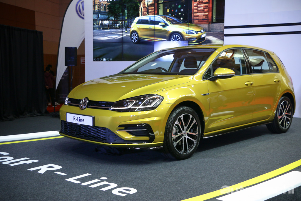 Malaysia Autoshow 2018 ：Volkswagen Golf R-Line 登陆我国 ！