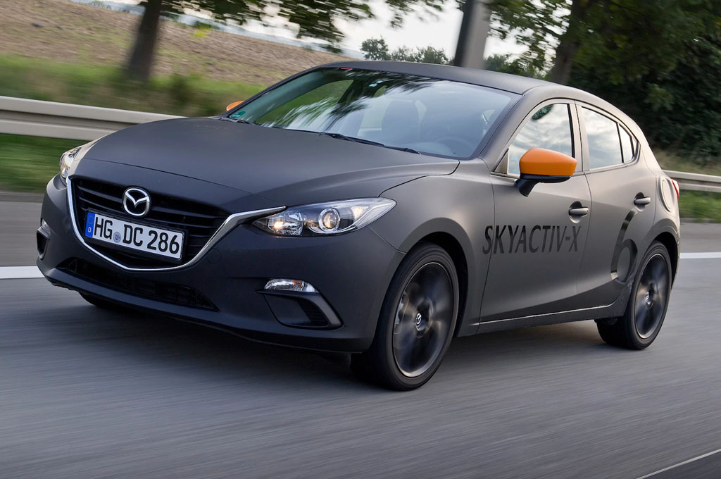 Mazda Skyactiv-X 获得 2018 Edison Awards 创新金奖！