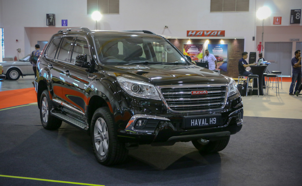 Malaysia Autoshow 2018 ： Haval H8 与 H9 实车预览！