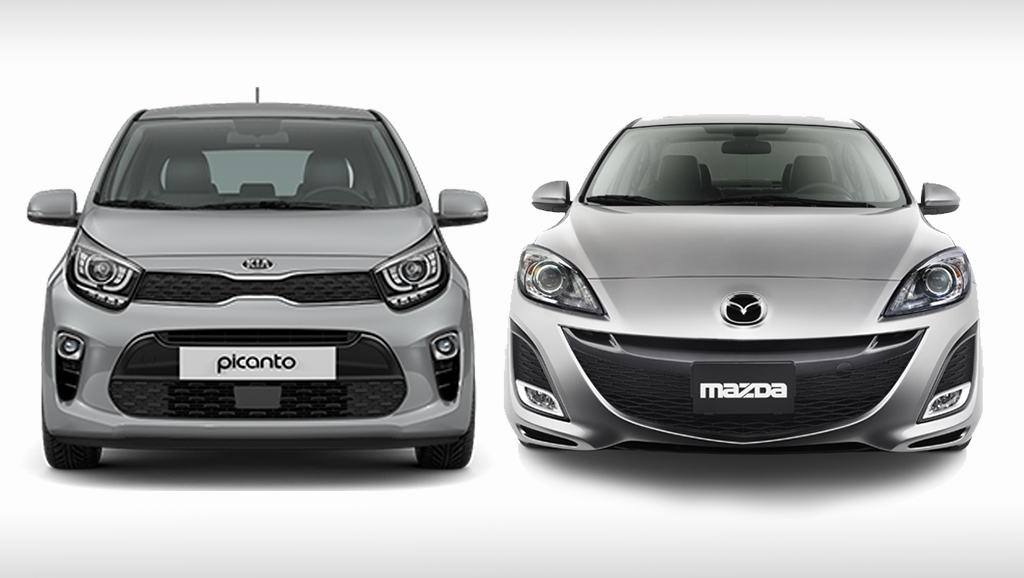 5万预算，为何选择全新 Kia Picanto 而非二手 Mazda3 ？