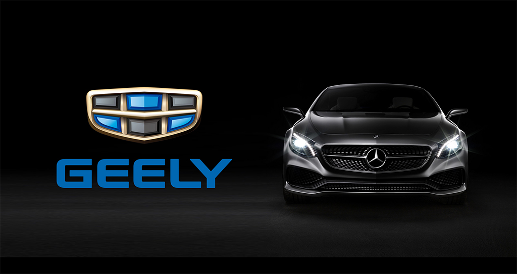 Daimler 欲与 Geely 洽谈双方合作计划！
