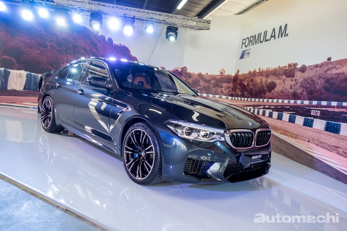 最强房跑！ BMW M5 正式登陆我国，售价 RM 942,760！