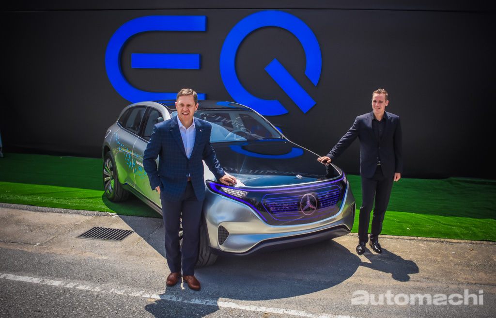 Mercedes-Benz EQ 正式发表，未来将主推节能环保！