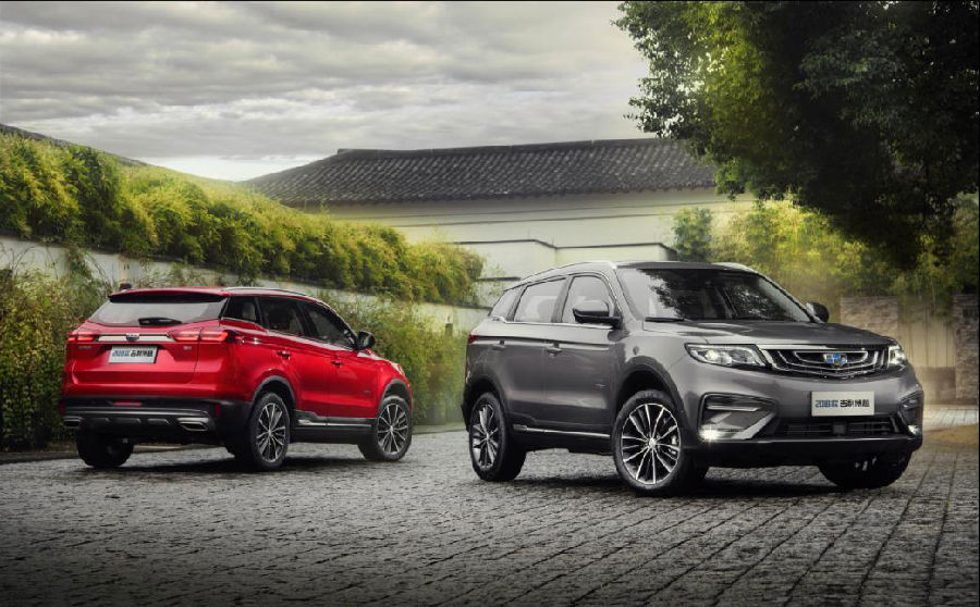 Geely Boyue 为了印证品质，将进行亚欧横跨游！