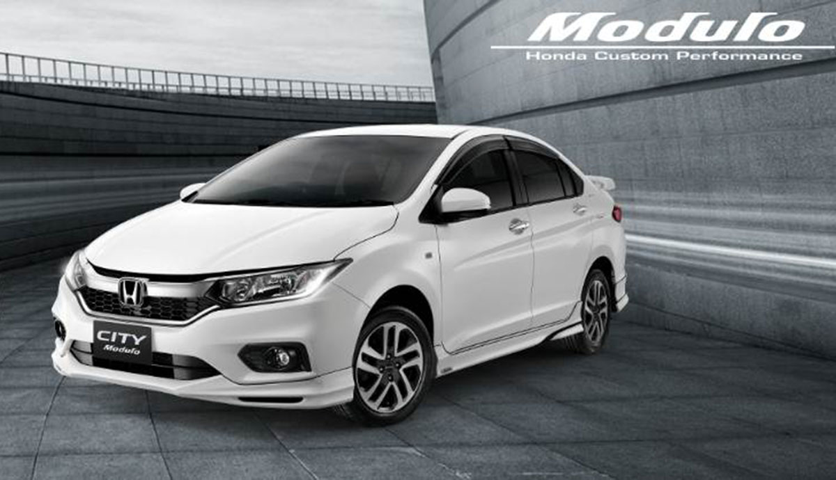 2019 Honda City 现身？涡轮引擎有望搭载！