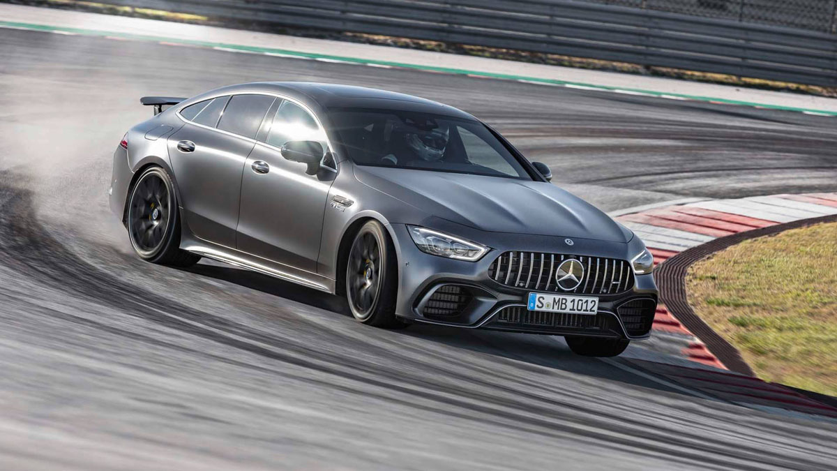 Mercedes-AMG GT 4-Door Coupe 预告登陆大马！