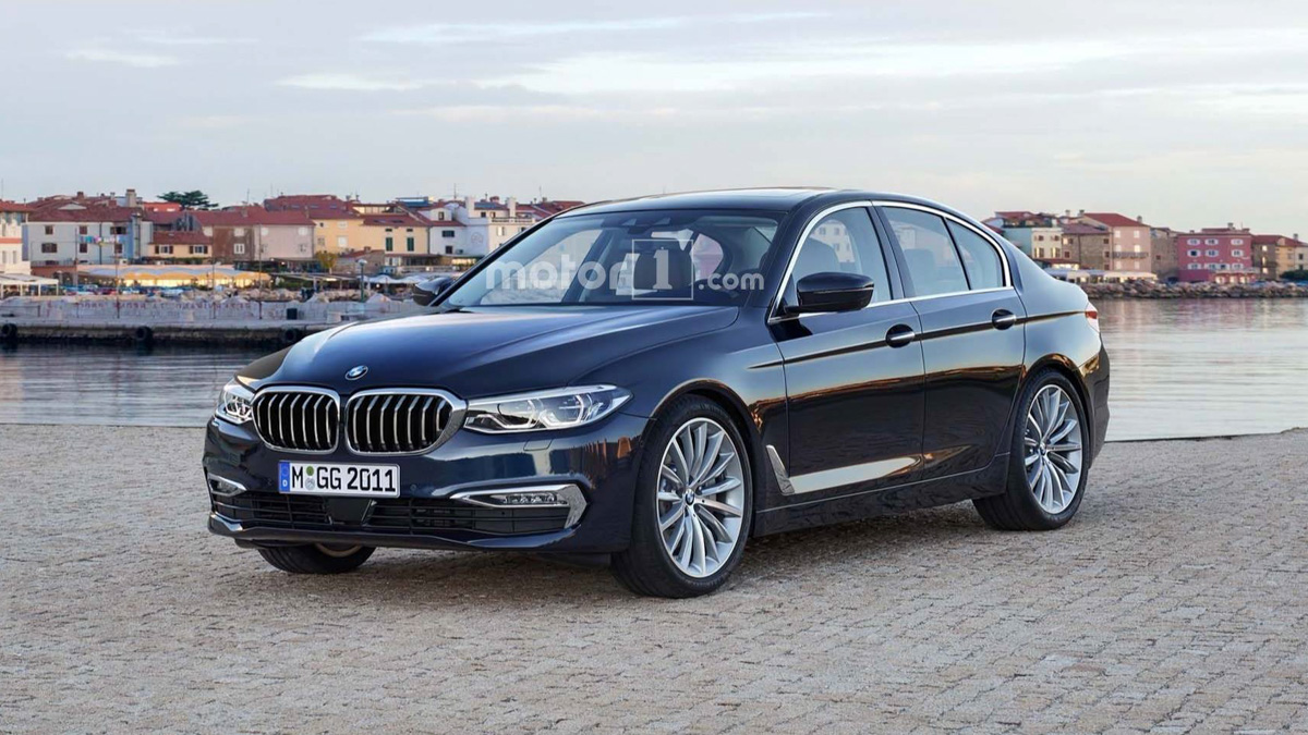 BMW 3 Series G20 内装曝光，透露更多细节！