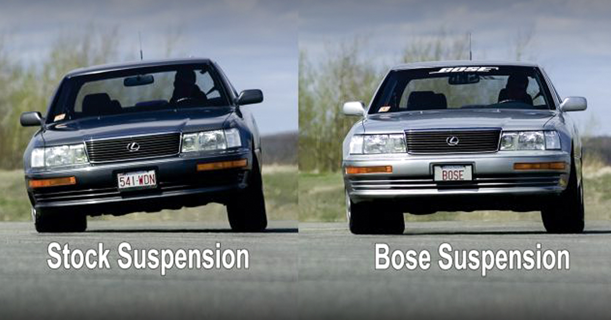 如履平地！ Bose 魔毯式数位化悬挂系统即将量产！