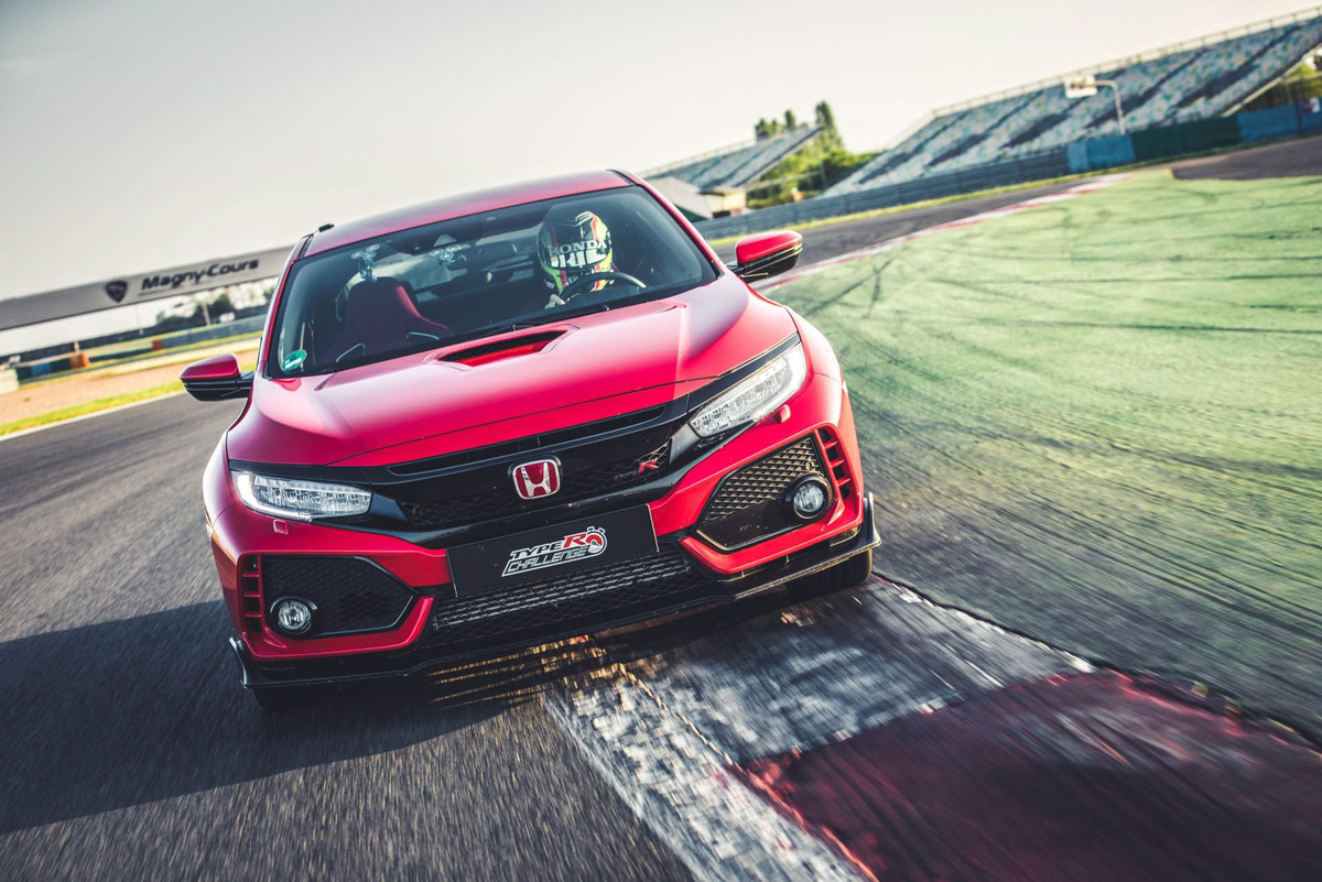 地表最速前驱！ Honda Civic Type R 称霸又一赛道！