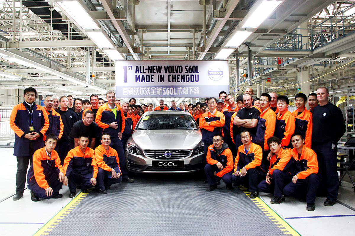 Volvo 表示中国制造的汽车品质比欧美更好！