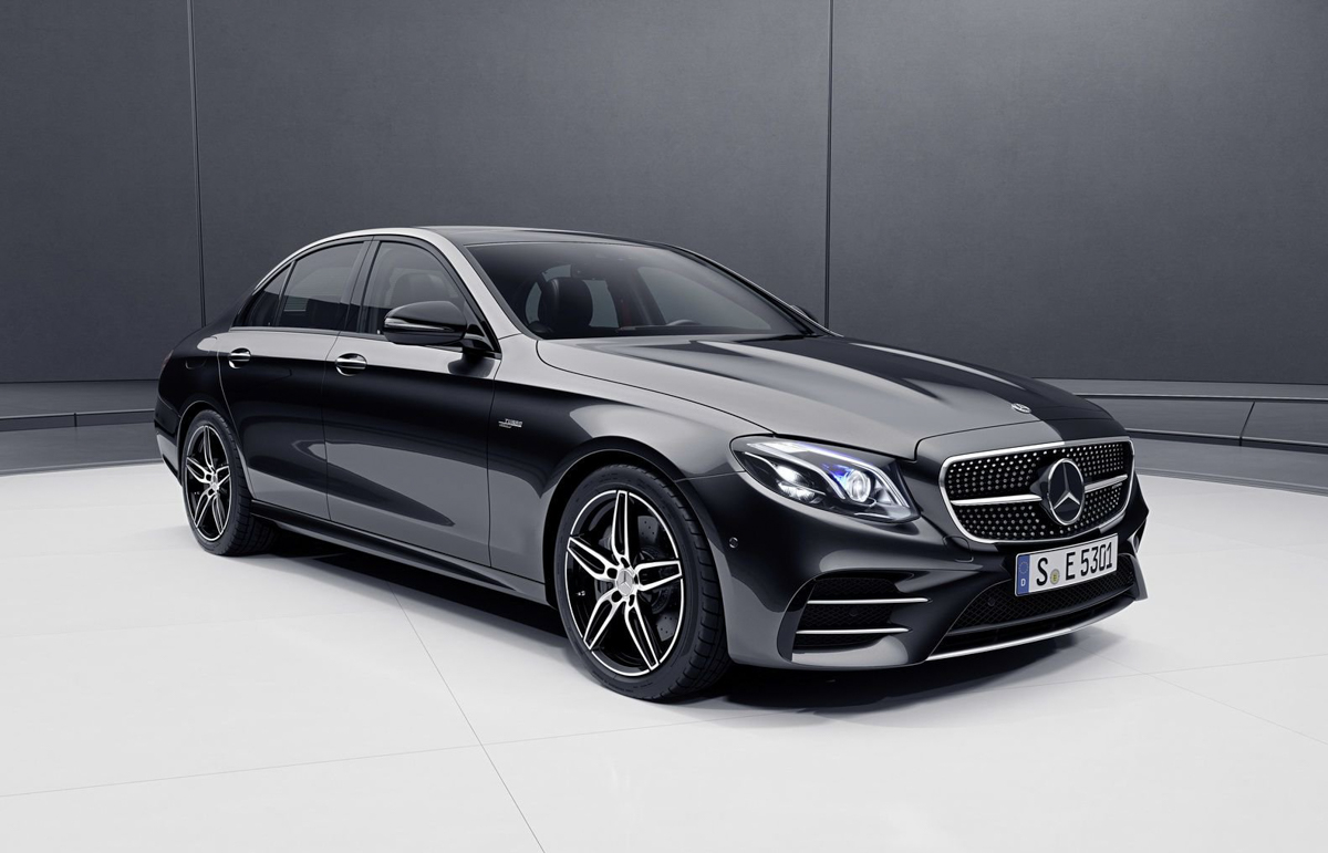 Mercedes-AMG E 53 Sedan 发布，429 hp 的直列六缸房跑！