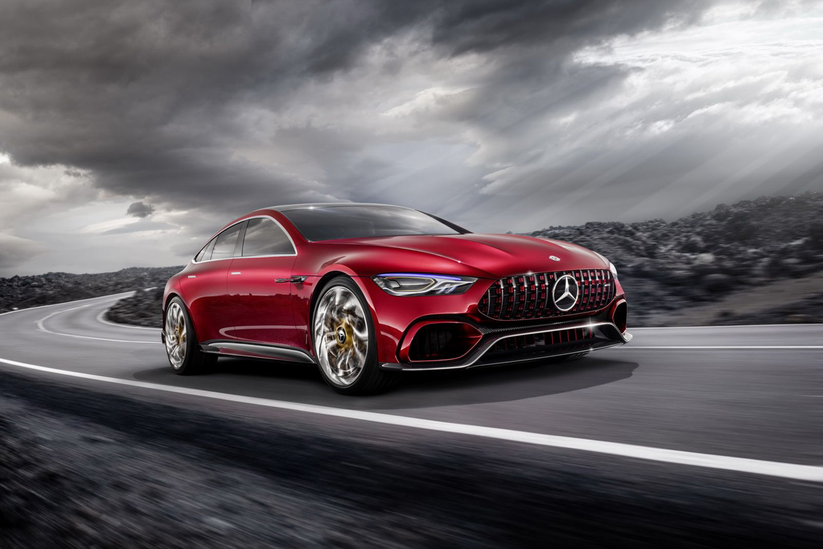 Mercedes-AMG 计划推出 800 hp 混动超跑！