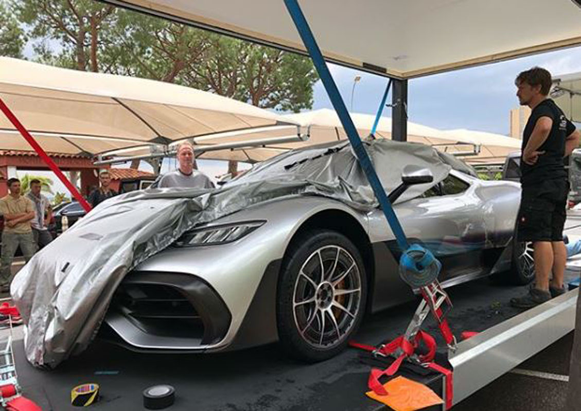 Mercedes-AMG Project One 量产版现身，最快2019年交付！