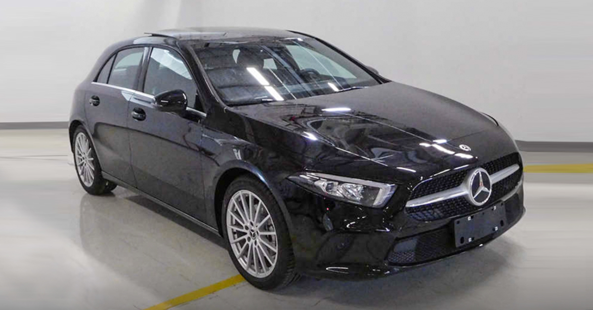 Mercedes-Benz A-Class 亚洲版现身，搭载 1.4L 涡轮增压引擎！