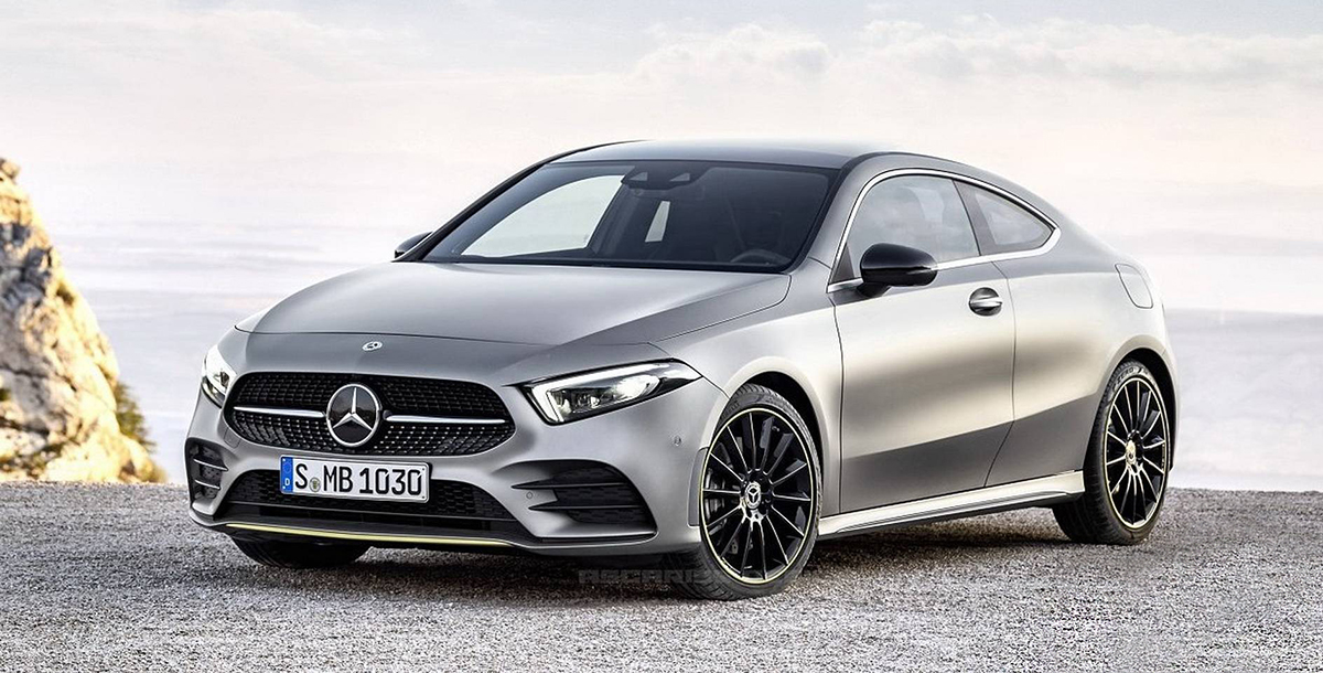 最入门双门奔驰， Mercedes-Benz A-Class Coupe 如何？