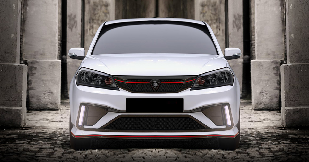 Proton Saga FLX TuneD 空力套件正式登场，售价 RM 1,980 ！