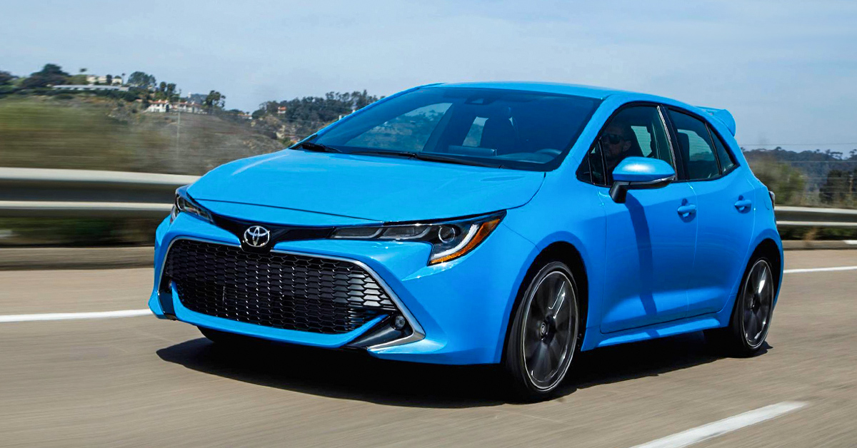 Mazda3 与 Civic 劲敌！ 2019 Toyota Corolla 掀背版细节公布！