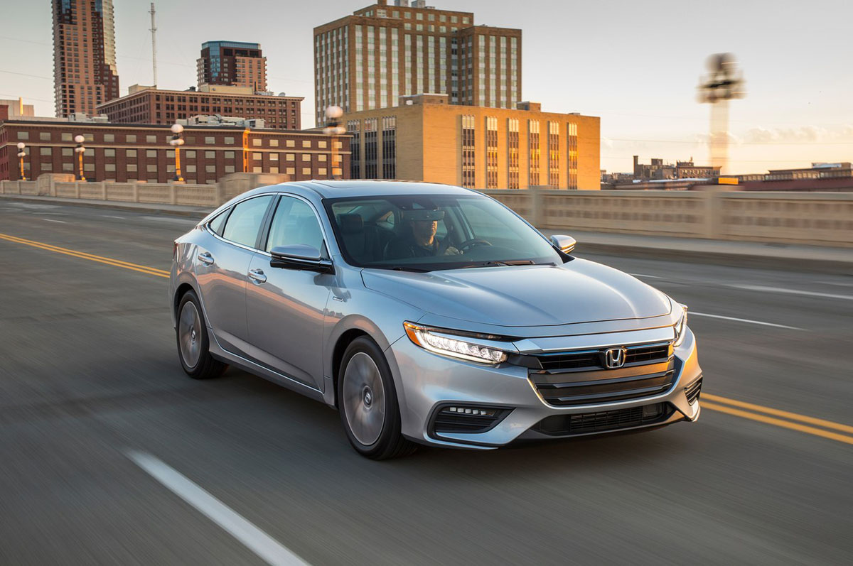 2019 Honda Insight 综合油耗表现达到21 km/L！