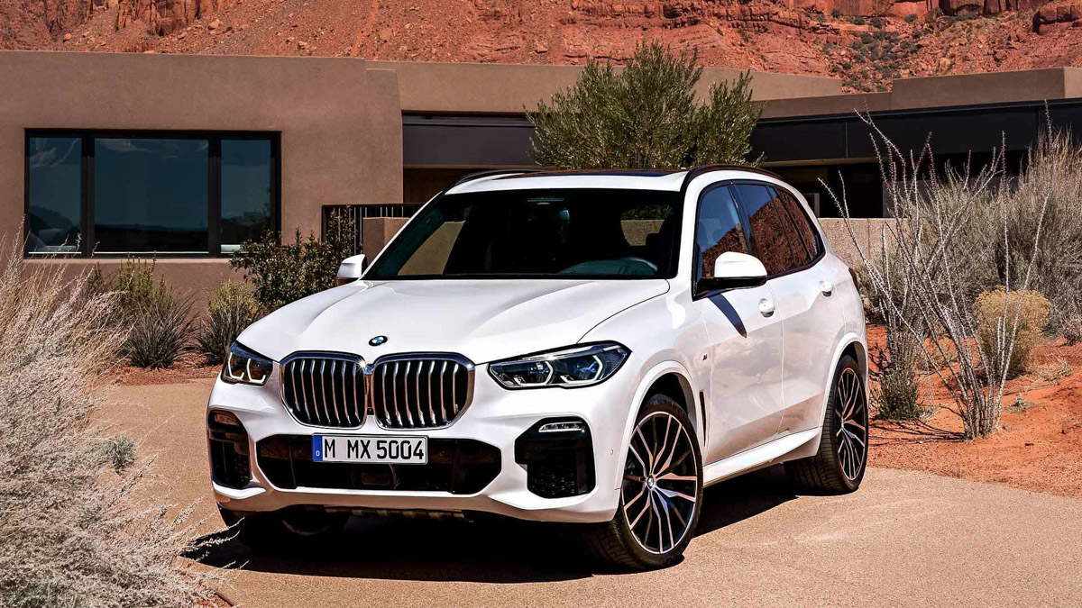 王者归来， 2019 BMW X5 正式发表！