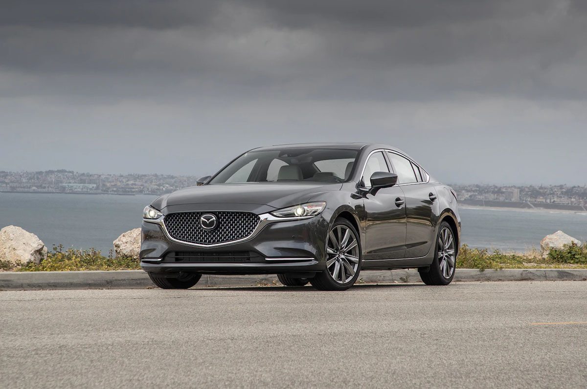 2018 Mazda6 Turbo 0-97 只需要6.4秒！