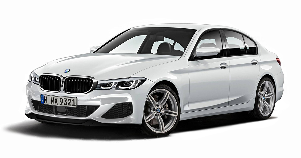 BMW 3 Series G20 官方“谍照”出炉，引擎规格曝光！