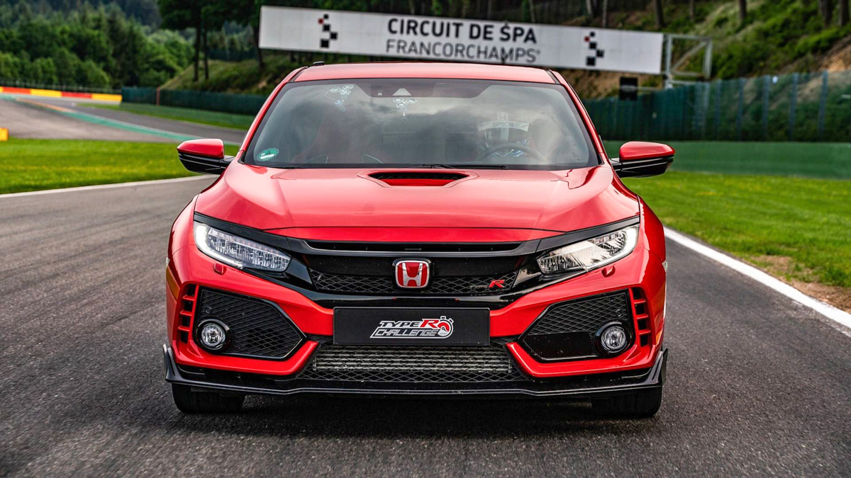 Honda Civic Type R 再创最速前驱纪录，称霸另一赛道！