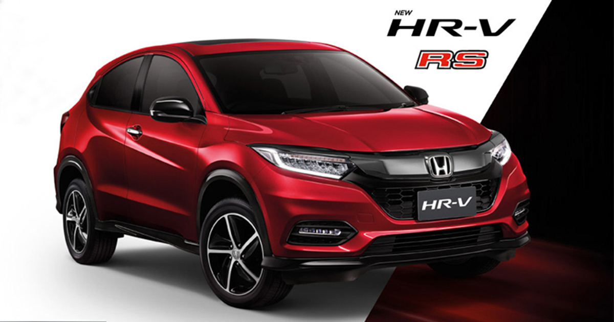 2018 Honda HR-V 泰国正式登场，新增主动安全配备！