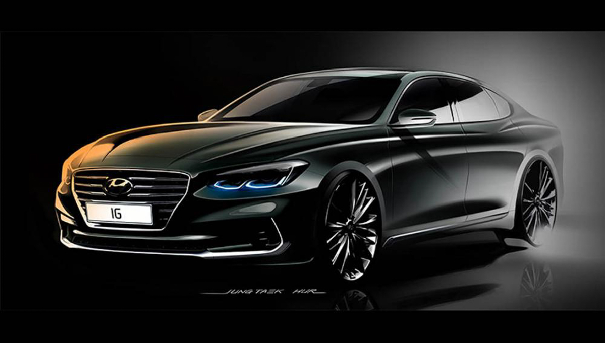 新一代 Hyundai Sonata 现身，流体雕塑3.0来了！