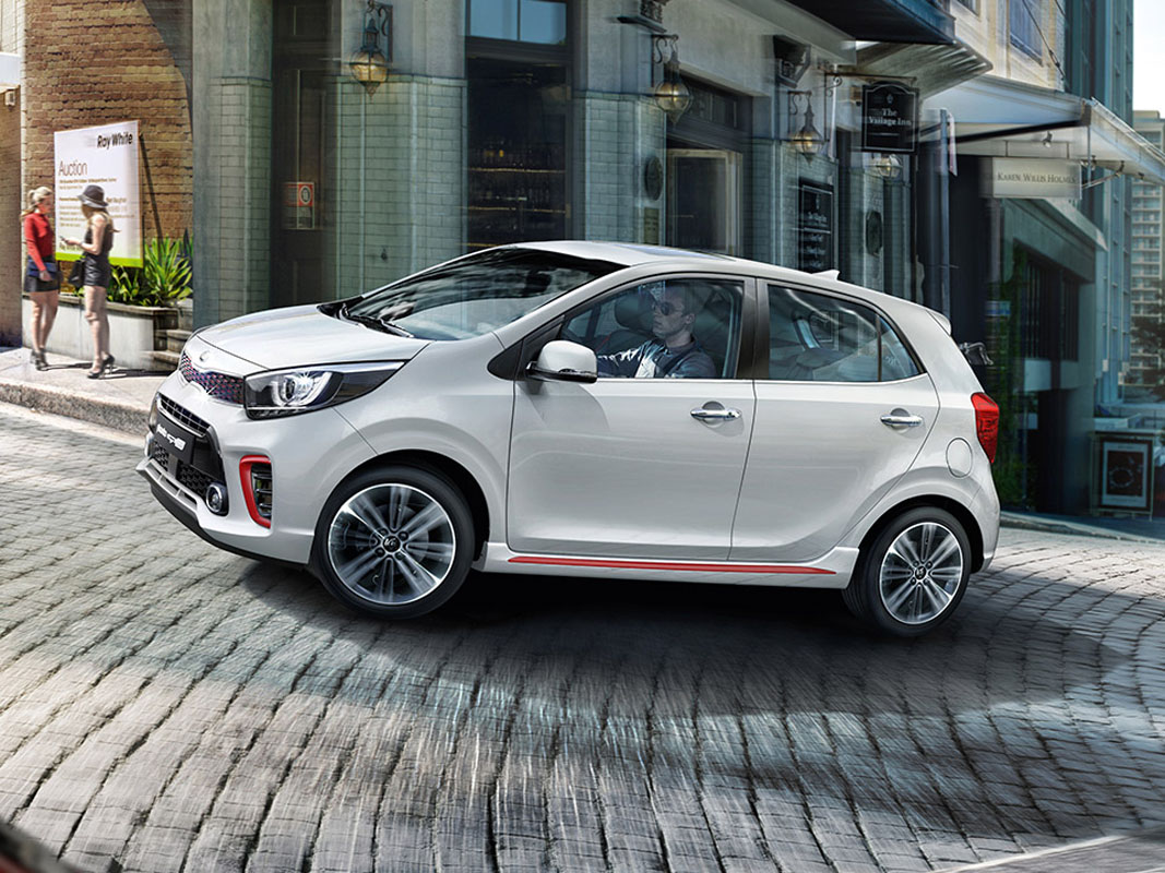 Kia Picanto GT-Line 即将登陆我国，搭载 AEB ！