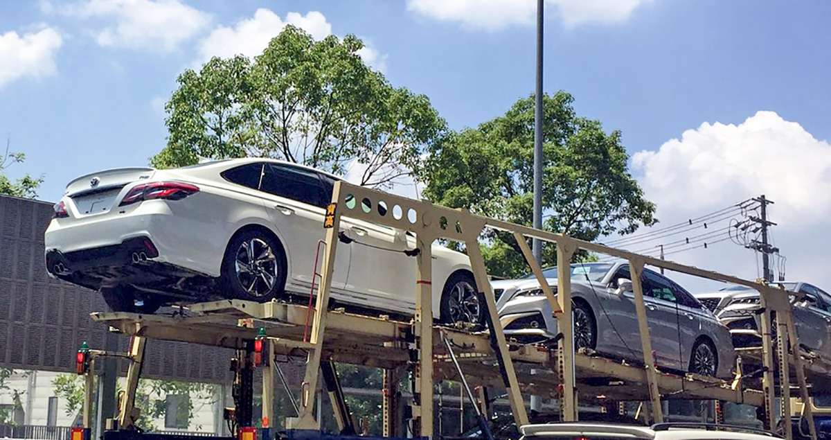 量产版现身！新一代 Toyota Crown 6月26日发表！