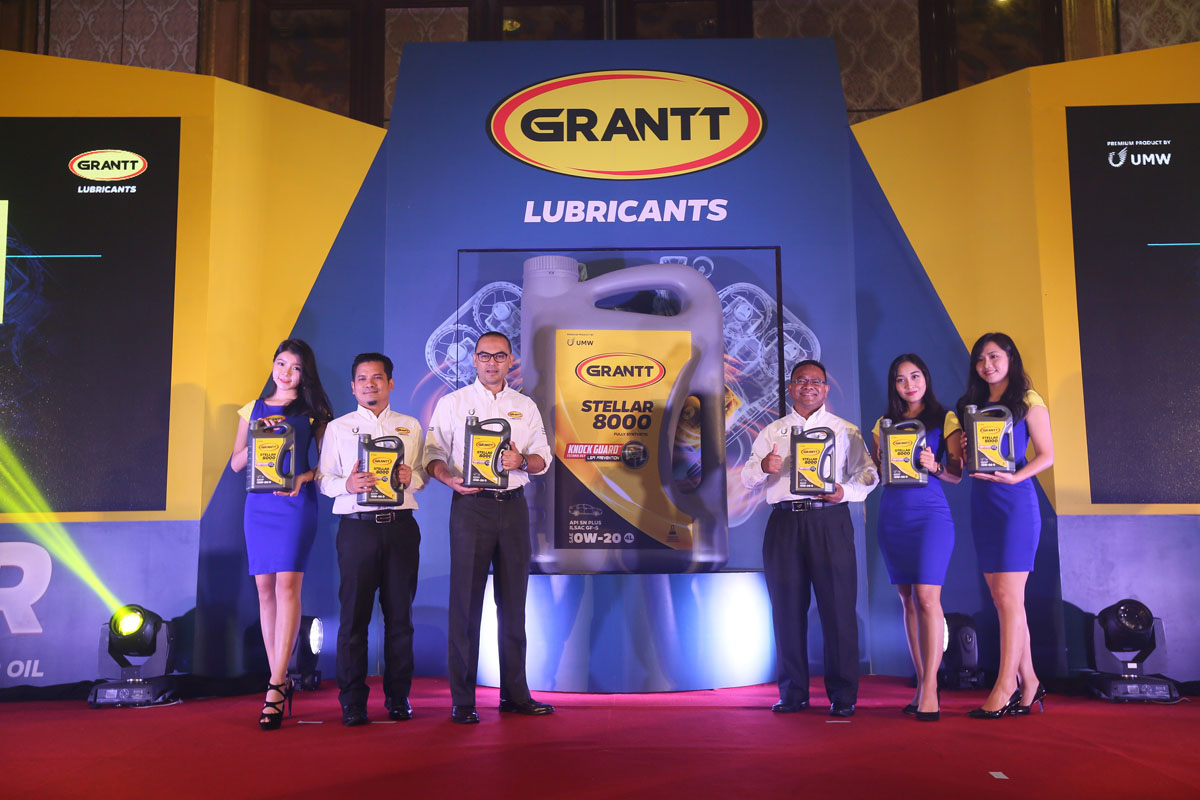 GRANTT Stellar 8000 SAE 0W-20 API SN PLUS 正式于马来西亚发表！