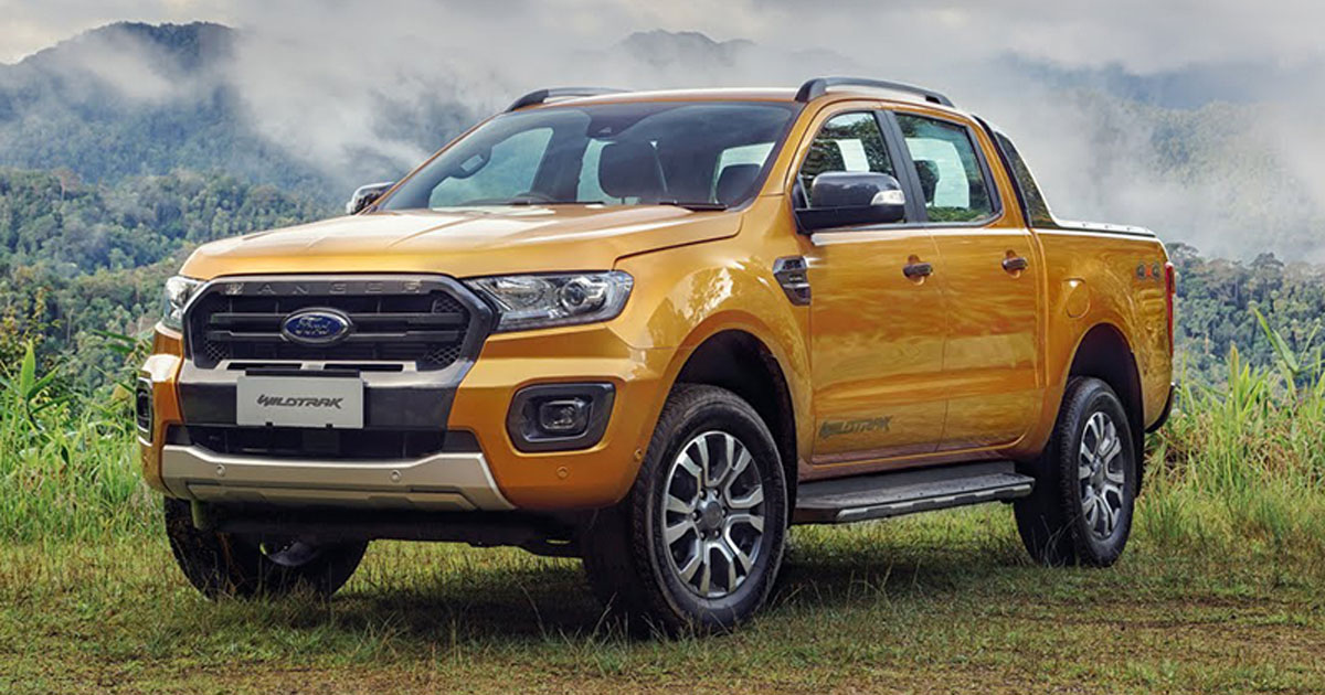 2018 Ford Ranger 泰国发售，确定搭载全新2.0柴油引擎！