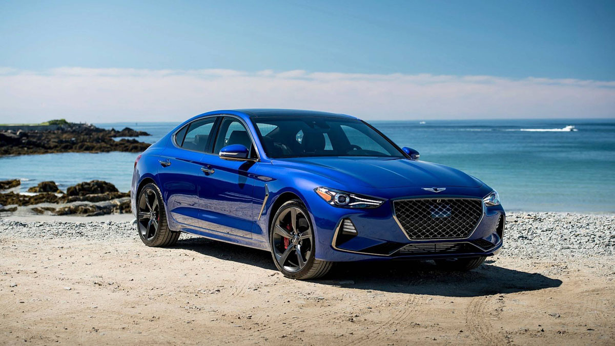 2019 Genesis G70 细节公布，韩国 3 Series 杀手来了！