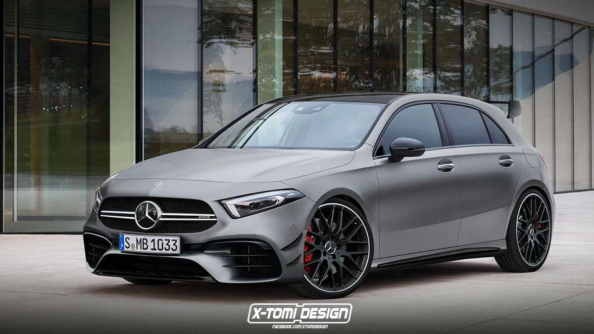Mercedes-AMG A35 巴黎车展登场，史上最便宜的 AMG 车型？