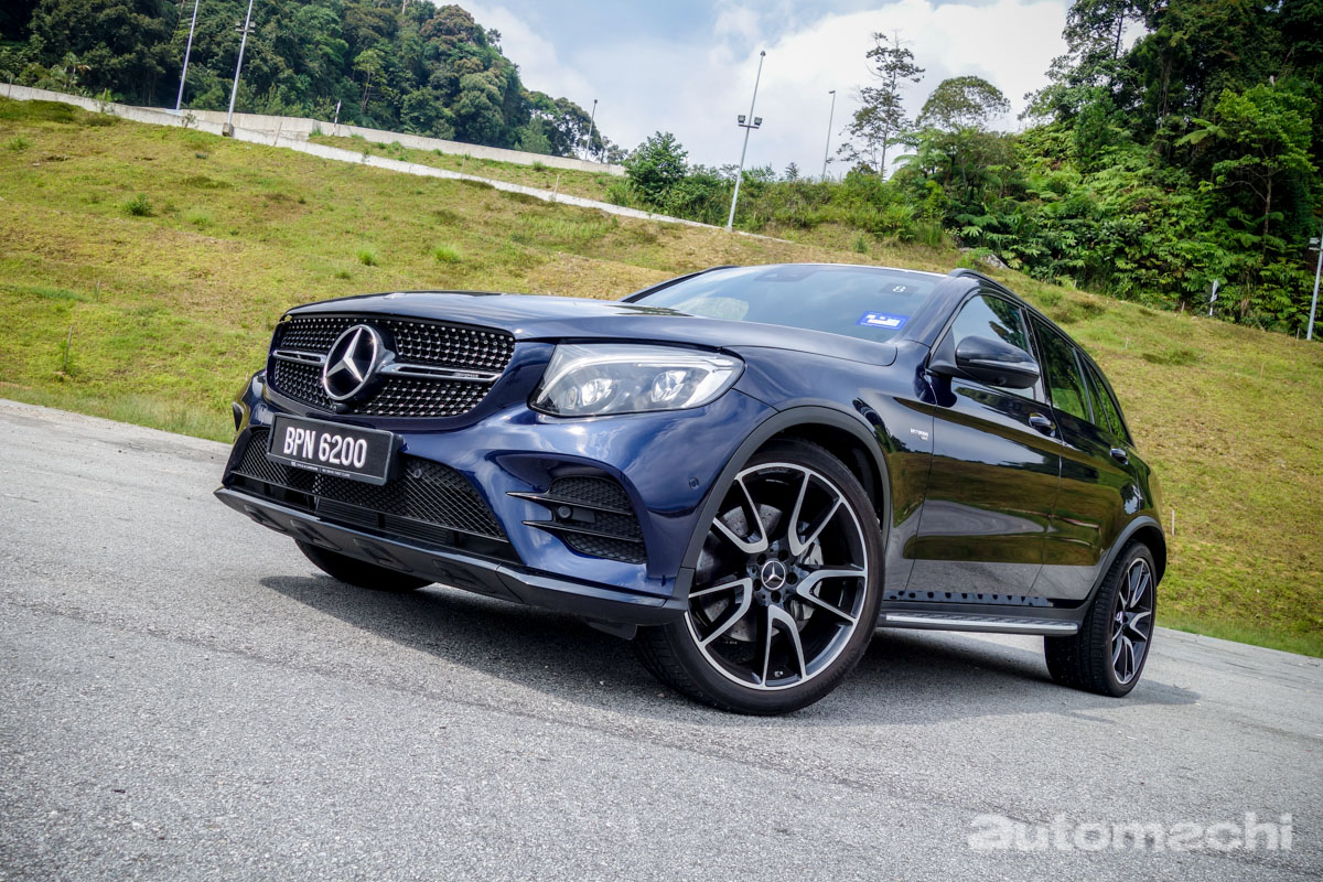 Mercedes-AMG GLC 43 山路行，探索 AMG 的魅力！