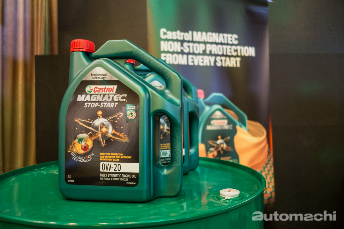新一代 Castrol Magnatec 机油登场，备有 Dualock 科技！