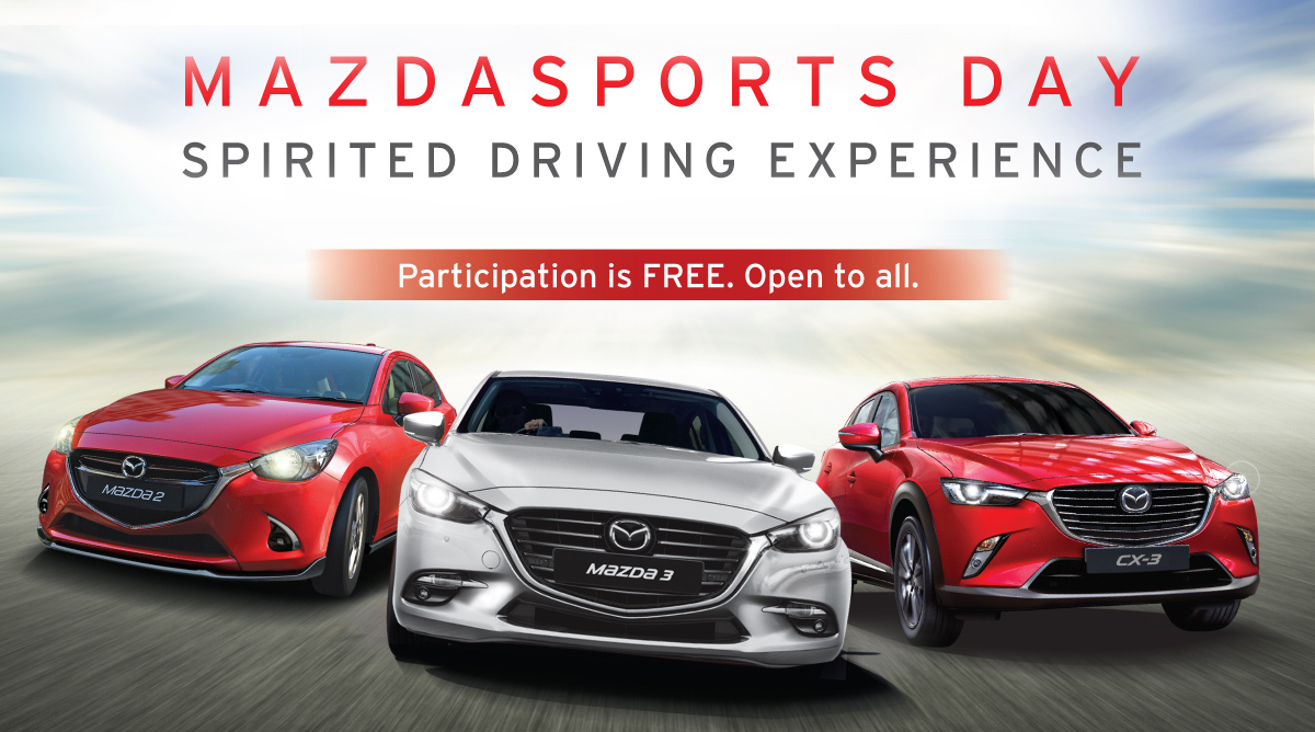 Mazda Malaysia 举办 MazdaSports Day 驾驶体验活动！