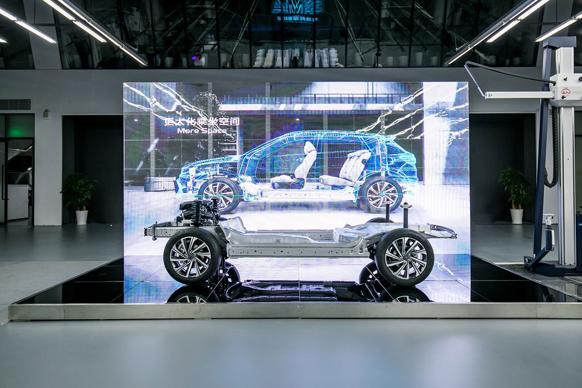 Geely 公布两款将基于 BMA 平台打造的新车！