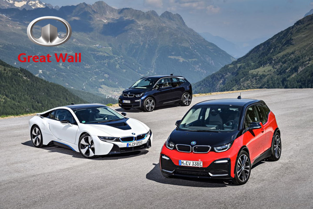 BMW 和 Great Wall 达成协议，未来将合作开发新车！