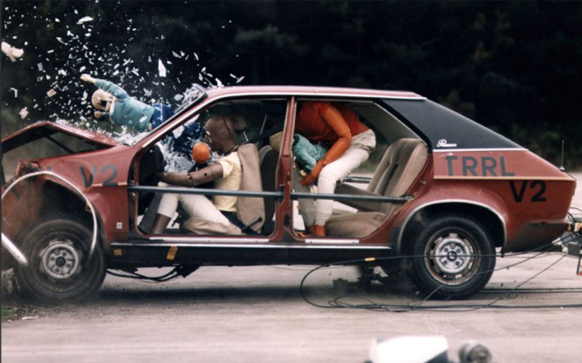 我国公路上的可能出现的危险情况，你看过多少？