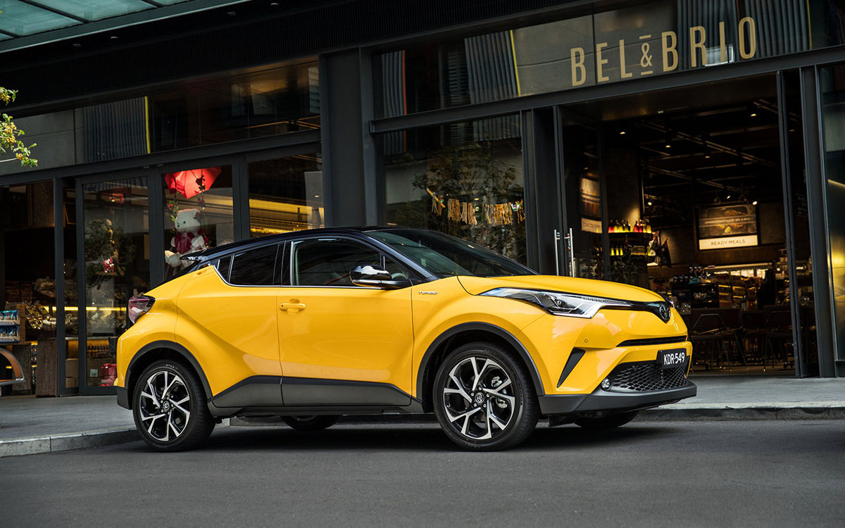 日本畅销SUV榜， Toyota C-HR 继续稳占榜首！