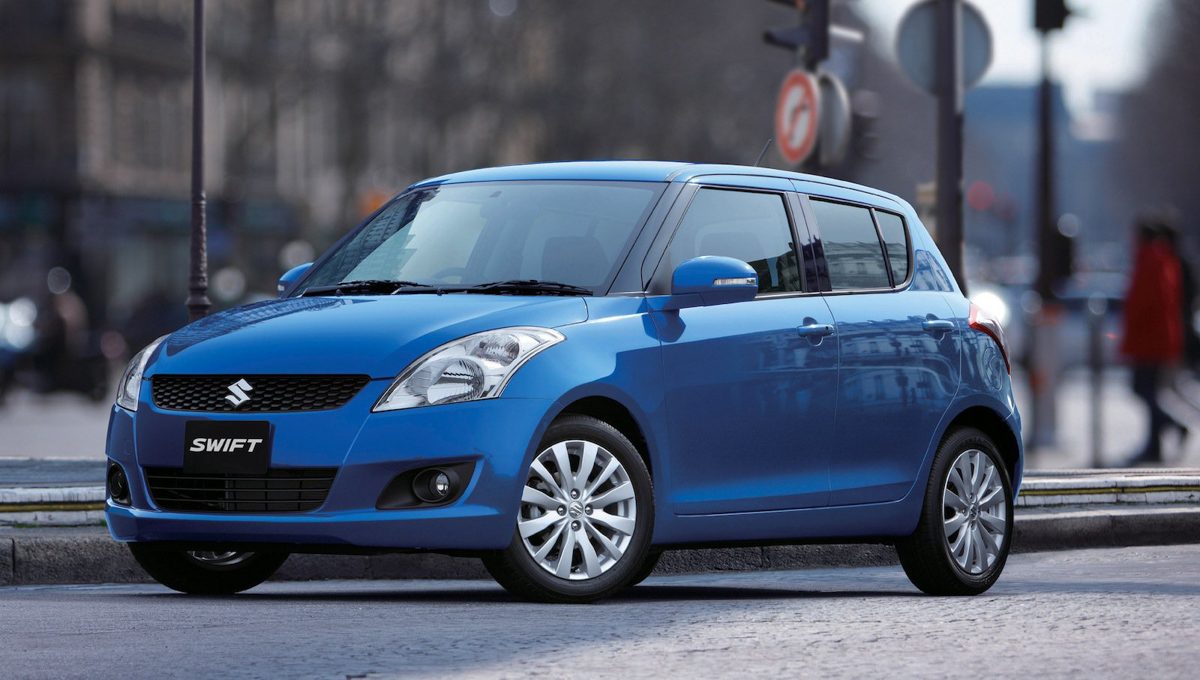 最超值二手车推荐： Suzuki Swift 1.4