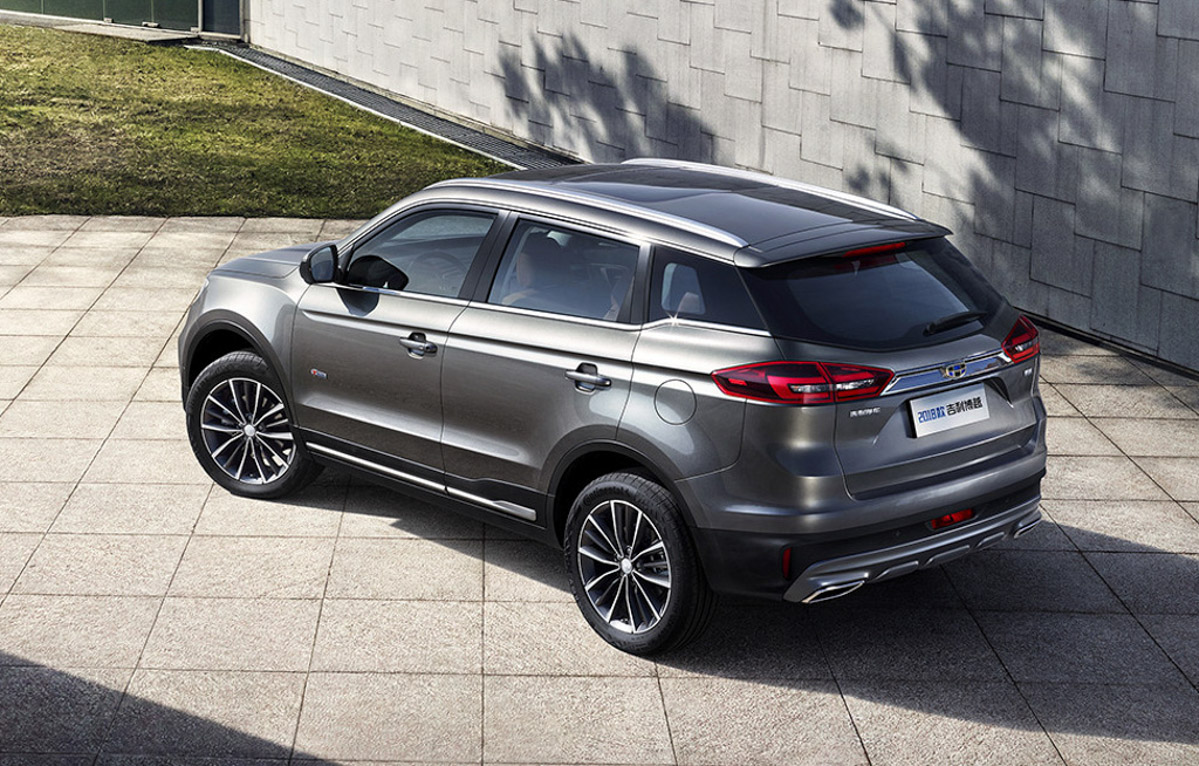 Geely 上半年销量创新高，同期增长率达 44% ！