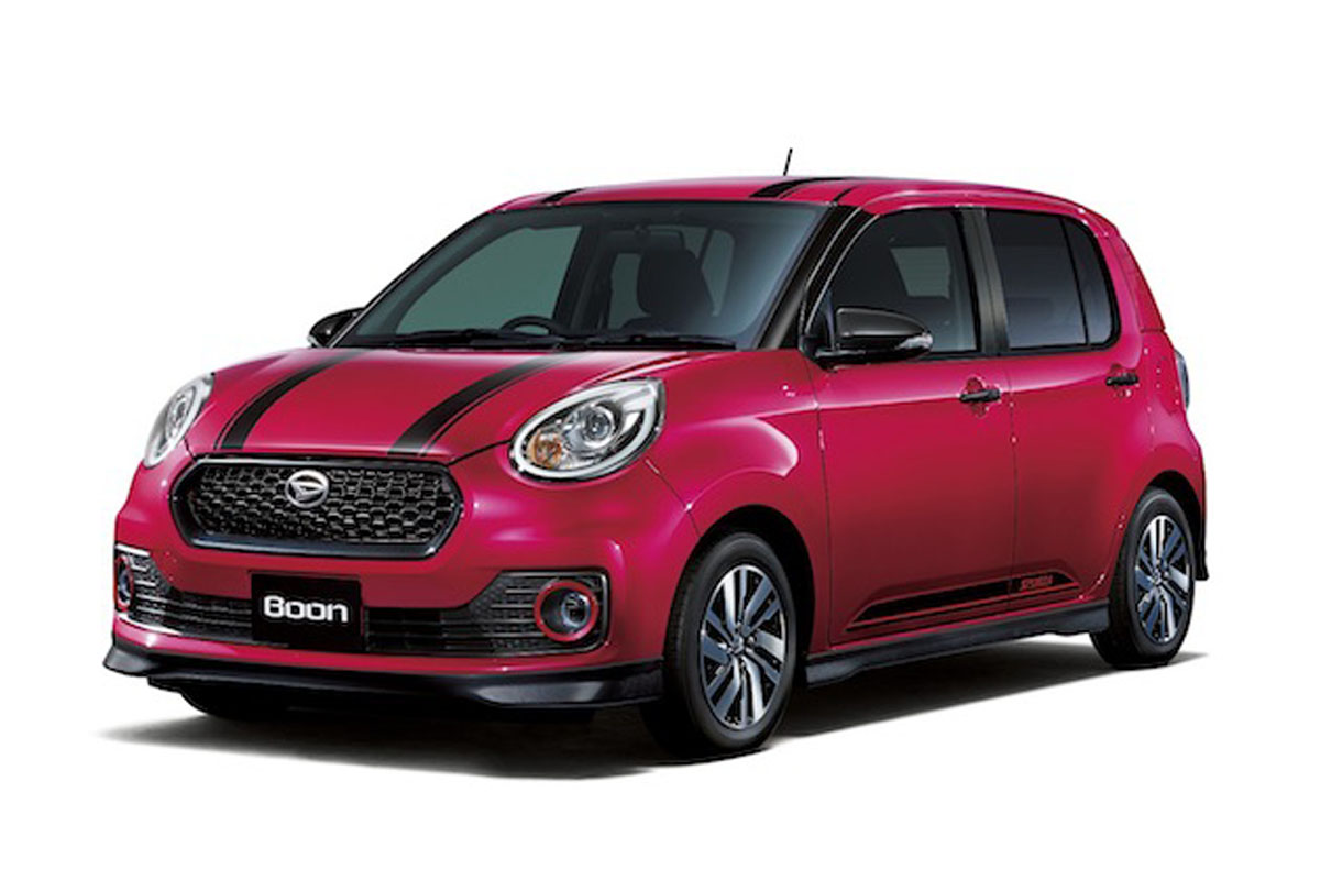 Daihatsu Boon D-Tune Edition 发布，性能小幅度提升！
