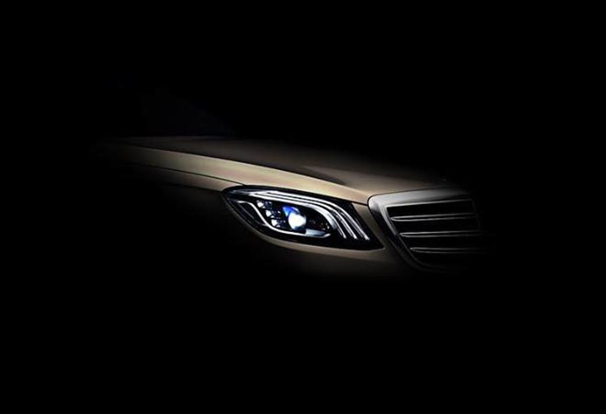 官网发布预告， Mercedes-Benz S-Class 小改款要来了！
